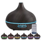 Purilite Select 550ml Wood Color USB Aroma Diffuser