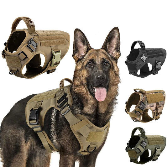 Purilite Select Military Large Dog Harness