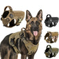 Purilite Select Military Large Dog Harness