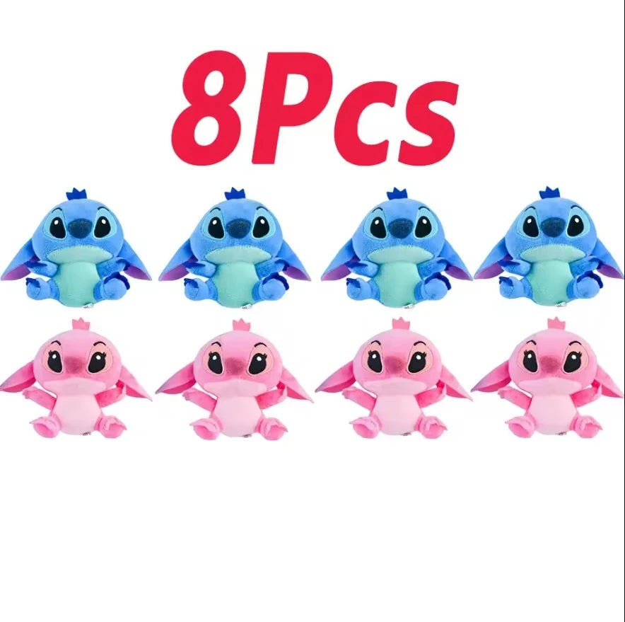 Purilite Select Soft Plush Stuffed Doll 12cm / 18cm / 25cm Cotton Filled Plush Toy for Kids, Collectors & Gift Giving