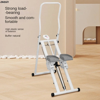 Purilite Select Foldable Step Machine | Indoor Stair Climbing Machine | Low Noise Cardio Fitness Equipment for Home Gym