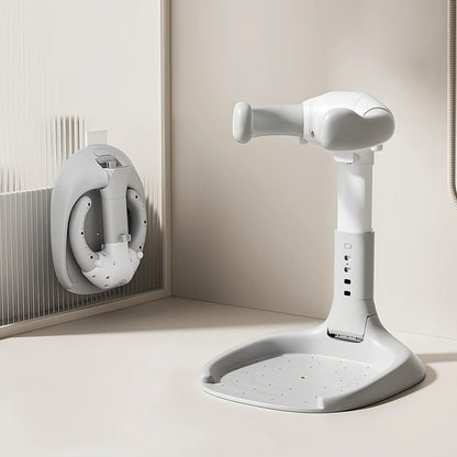 Purilite Select Safe Adjustable Baby Bath Tower | Toddler Shower Stand | Adjustable Bath Support | Bathroom Safety Aid