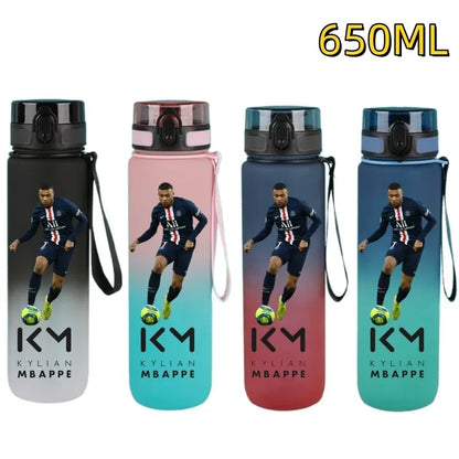 Purilite Select 650ml Cristiano Ronaldo Football Star Water Bottle