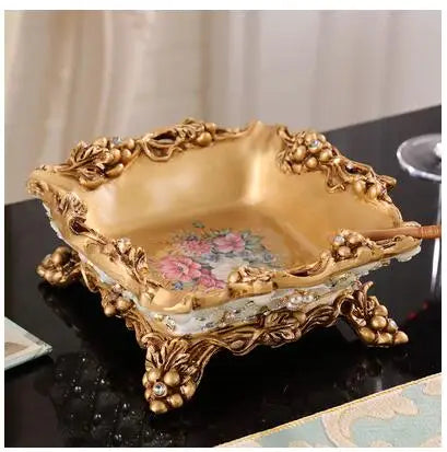 Purilite Select European Luxury Diamond Resin Ornament Set