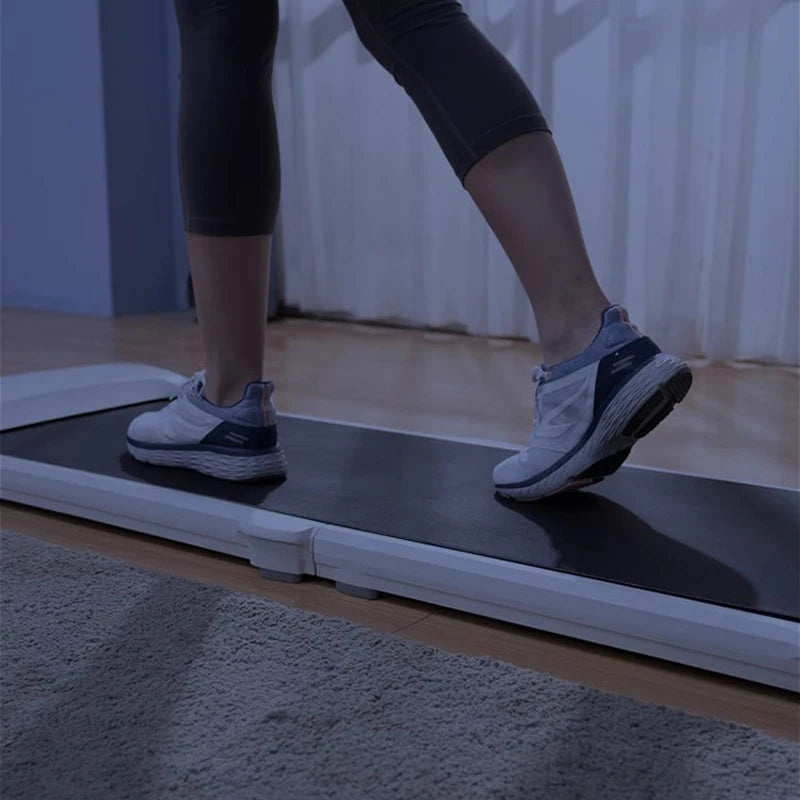 Purilite Select Foldable Under Desk Treadmill Walking Running Machine for Home Gym Cardio Fitness Training