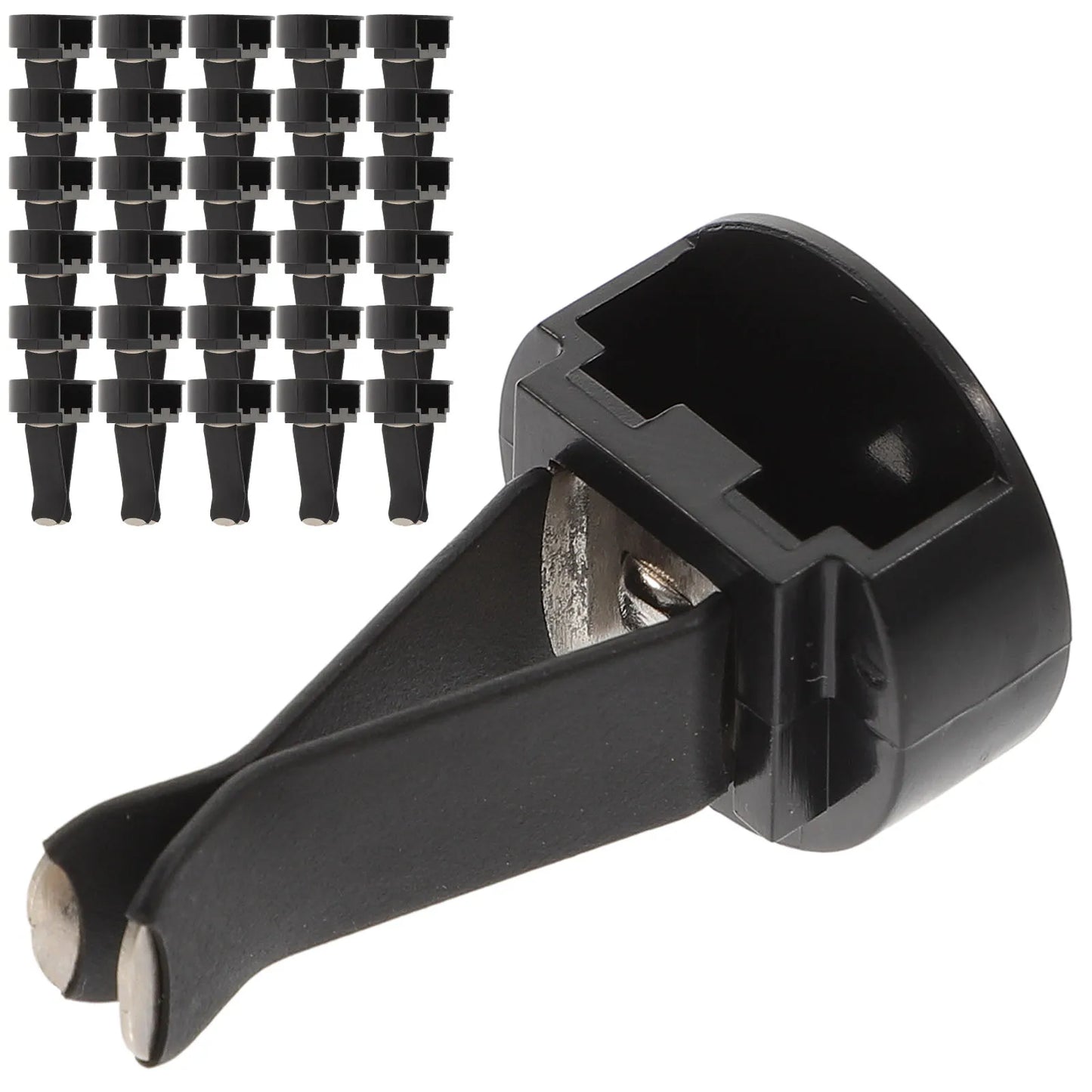 Purilite Select 100pcs Air Outlet Clips – Car Vent Clip & Air Freshener Accessory