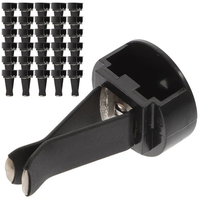 Purilite Select 100pcs Air Outlet Clips – Car Vent Clip & Air Freshener Accessory