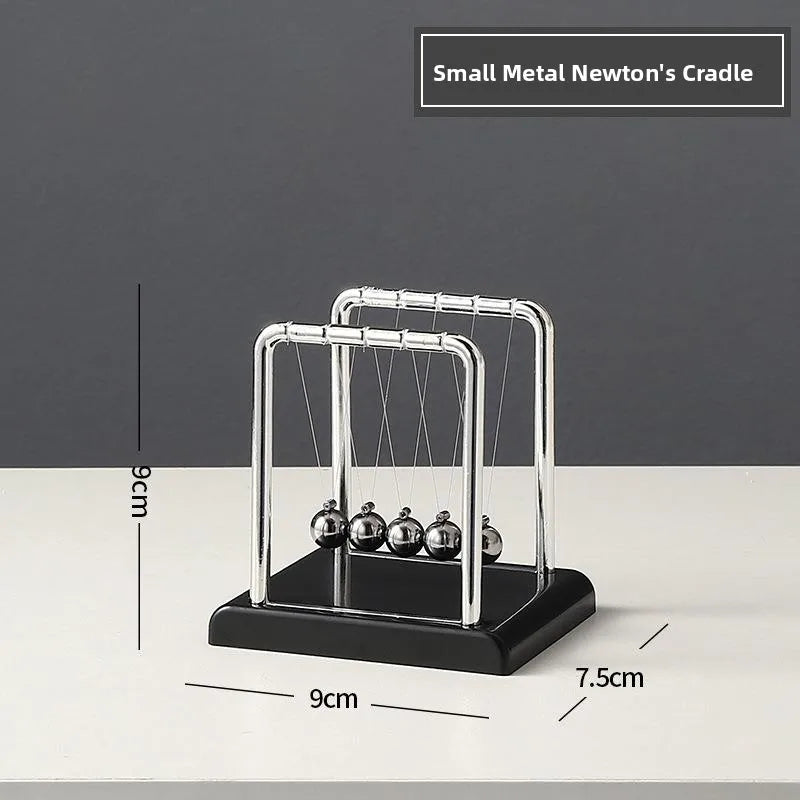 Purilite Select Newton’s Cradle Magnetic Motion Ornament