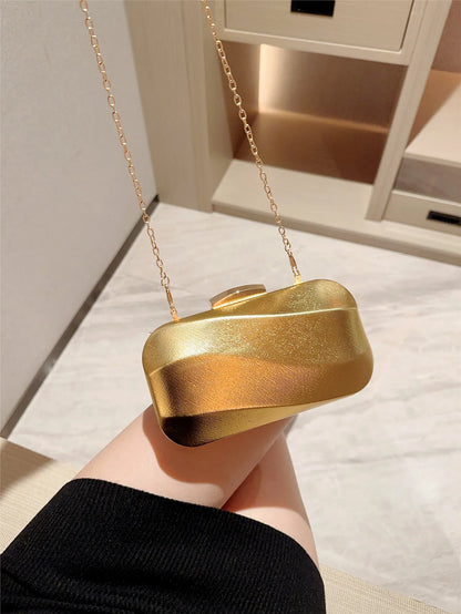 Purilite Select High-End Textured Square Clutch