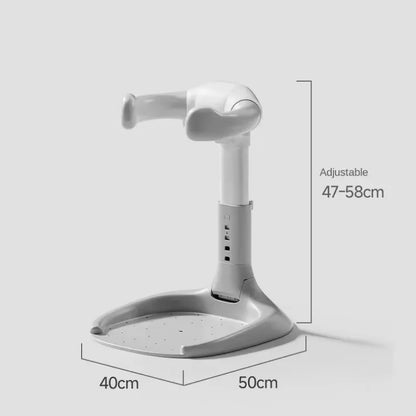 Purilite Select Adjustable Baby Hug Bath Tower | Toddler Standing Shower Stand | Hands-Free Bath Chair for Kids