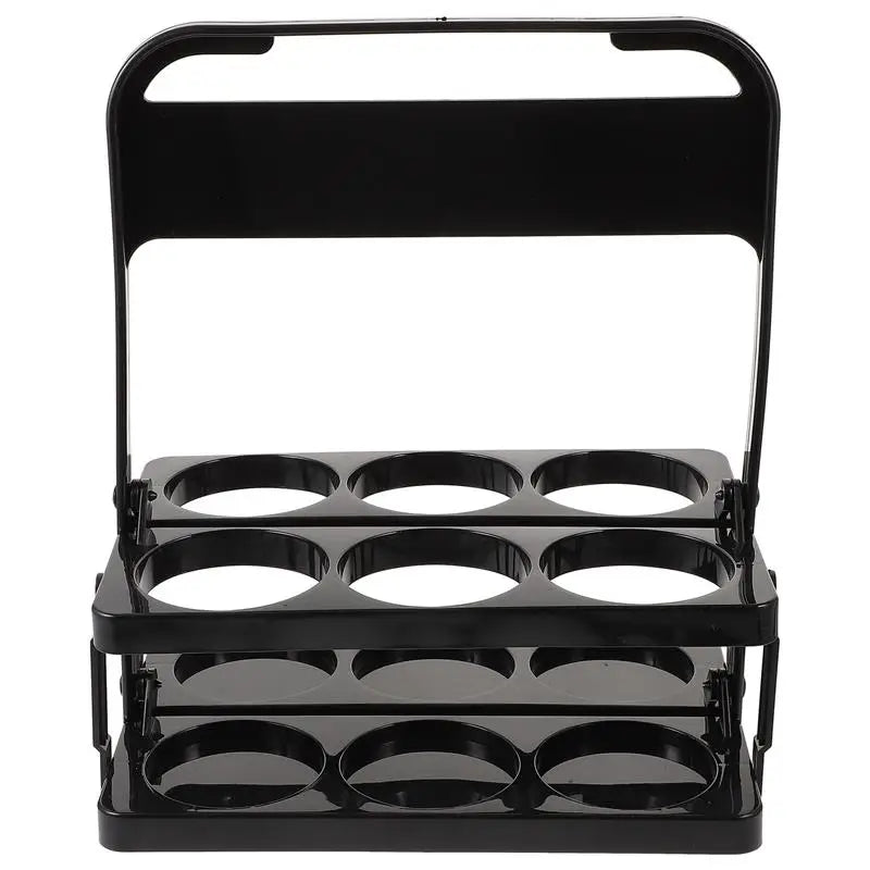 Purilite Select Sports Water Bottle Carrier Rack 20L Dual Holder Portable Team Drink Storage Organizer