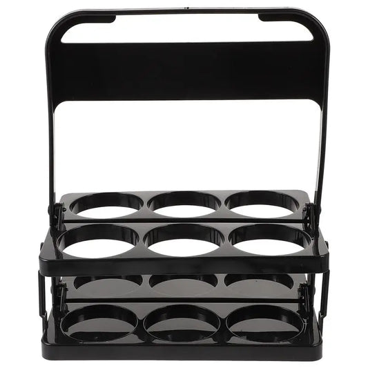 Purilite Select Sports Water Bottle Carrier Rack 20L Dual Holder Portable Team Drink Storage Organizer
