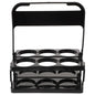 Purilite Select Sports Water Bottle Carrier Rack 20L Dual Holder Portable Team Drink Storage Organizer