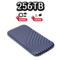 Purilite Select Portable External SSD USB 3.1 Type-C Solid State Drive – High-Speed Aluminum Storage for Laptop, Desktop & Android Devices