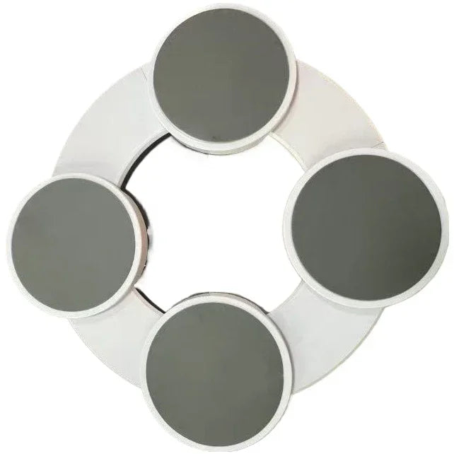 Purilite Select | Portable Rotating Food Turntable | Lazy Susan Revolution Tray for Dining Table & Family Gatherings