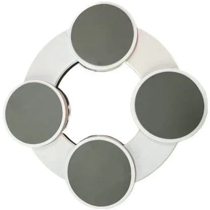 Purilite Select | Portable Rotating Food Turntable | Lazy Susan Revolution Tray for Dining Table & Family Gatherings