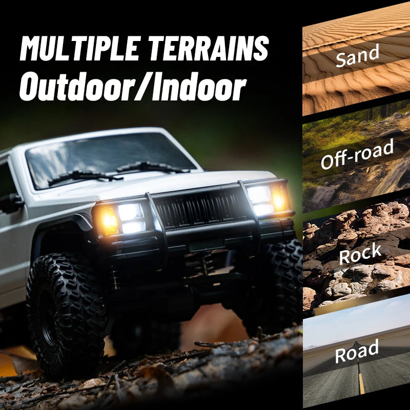 Purilite Select JHD for JJRC C8809 1/18 RC Car