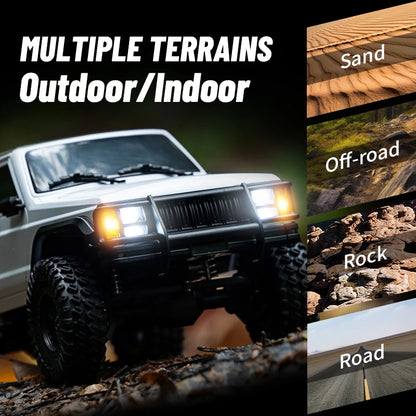 Purilite Select JHD for JJRC C8809 1/18 RC Car