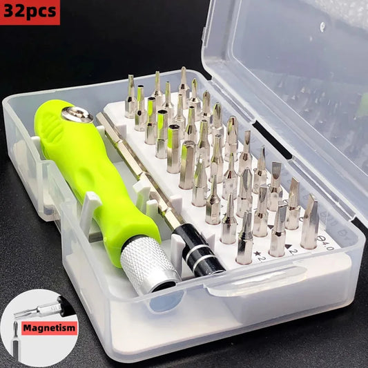 Purilite Select 32-in-1 Multifunction Manual Screwdriver Kit