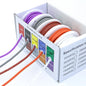 Purilite Select Silicone Tinned Copper Wire Kit 16AWG 17AWG 18AWG 20AWG 22AWG 24AWG 26AWG 28AWG 30AWG Flexible Electrical Hook-Up Wire
