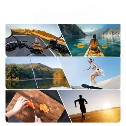 Purilite Select | Chest Mount Neck Bracket for Action Cameras | Anti-Shake Hands-Free Shooting Support