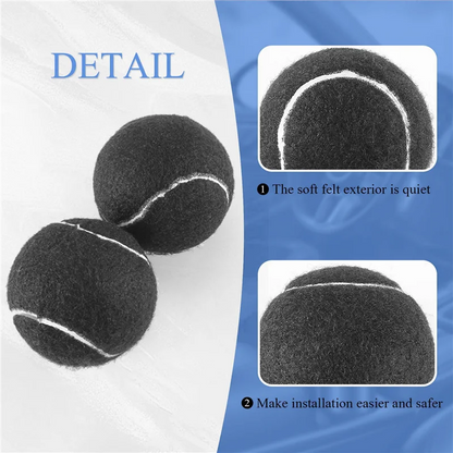 Purilite Select 16 PCS Precut Walker Tennis Balls