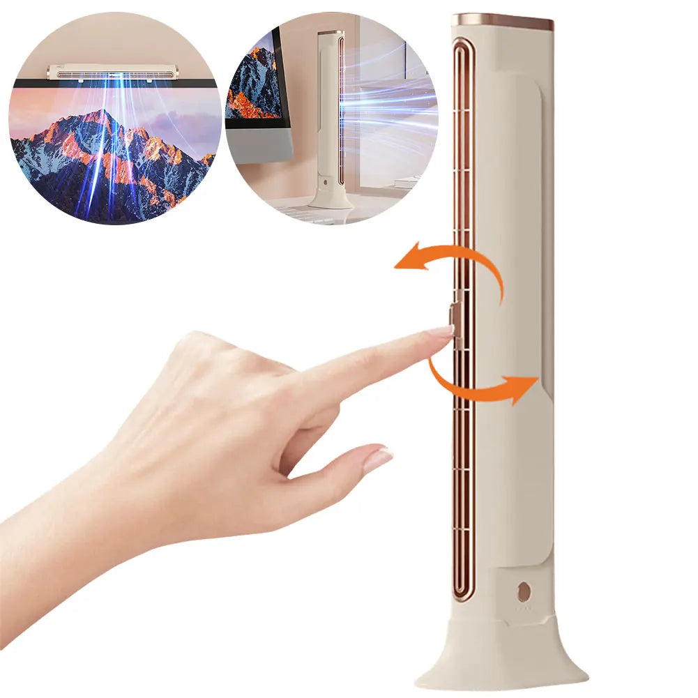 Purilite Select Tower Fan Adjustable Vents Air Condition Fan Oscillating Fan
