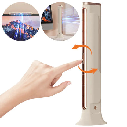 Purilite Select Tower Fan Adjustable Vents Air Condition Fan Oscillating Fan