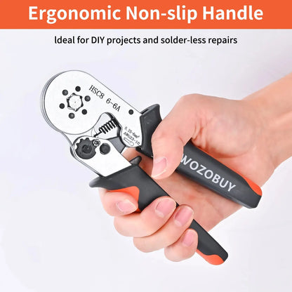 Purilite Select Ferrule Sleeves Terminal Crimping Tool