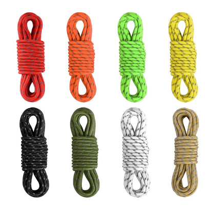 Purilite Select Reflective Paracord Rope 5M x 5mm | Heavy Duty Double Reflective Camping Survival Utility Cord