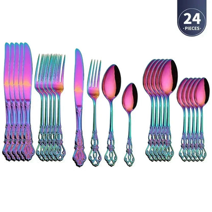 Royal European Spoon Fork