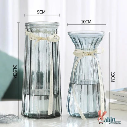 Purilite Select Thickened Non-Glass Circle Flower Vase