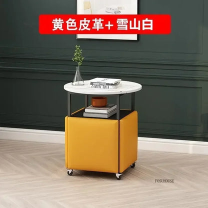 Purilite Select Modern 5-in-1 Rubik's Cube Sofa Stool