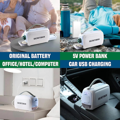 Purilite Select Large Portable Insulin Fridge