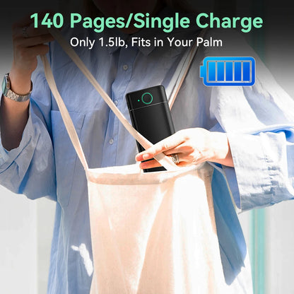 Purilite Select Phomemo M08F Wireless Thermal A4 Printer