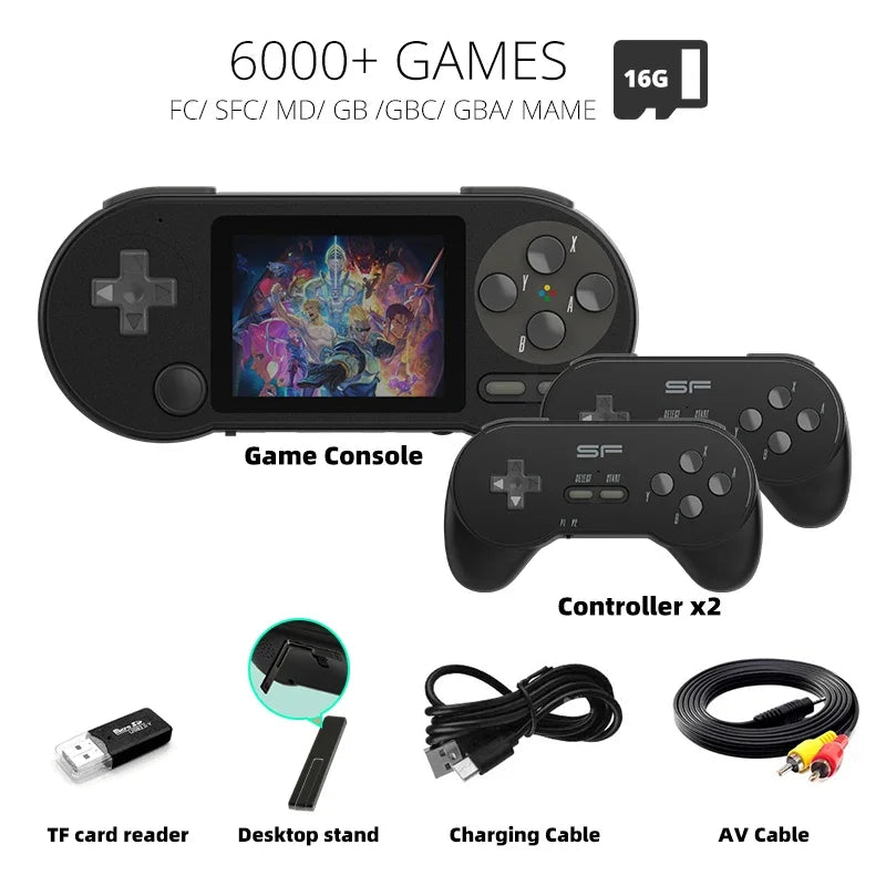Purilite Select SF2000 Portable Handheld Game Console