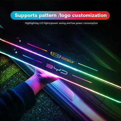 Purilite Select Customized Car Door Sill Light