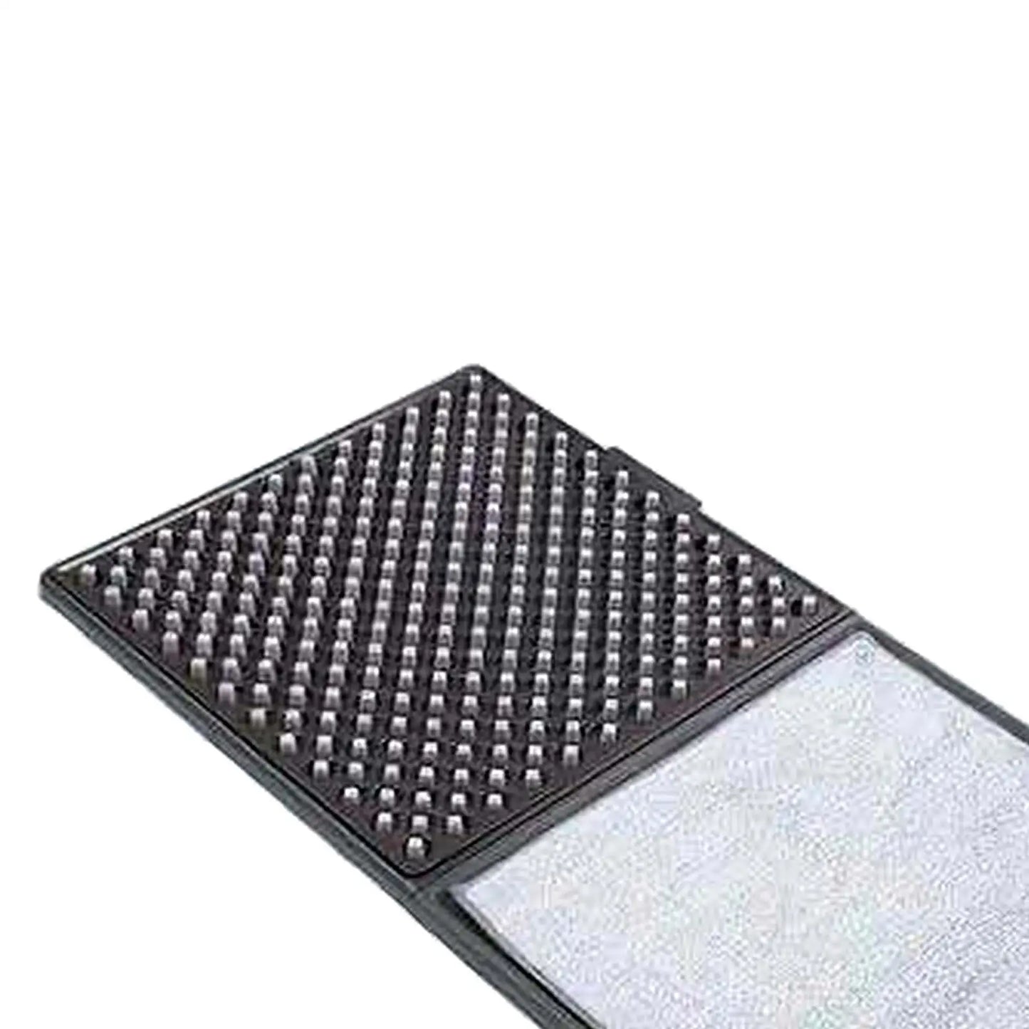 Purilite Select Disinfecting Shoe Sanitizing Entrance Doormat with Non-Slip Backing – Dual Zone Absorbent Floor Mat for Home and Office