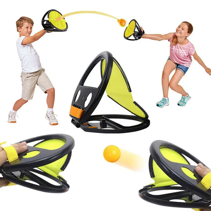 Purilite Select Catch Ball Game for Kids & Adults – Indoor Outdoor Toss and Catch Sports Toy for Hand Eye Coordination, Family Fun & Active Play