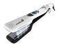Purilite Select Professional Steam Hair Straightener | Ceramic Tourmaline Vapor Flat Iron Brush with Ionic Technology