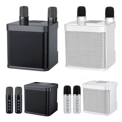 Purilite Select Portable Dual Microphone Karaoke Machine