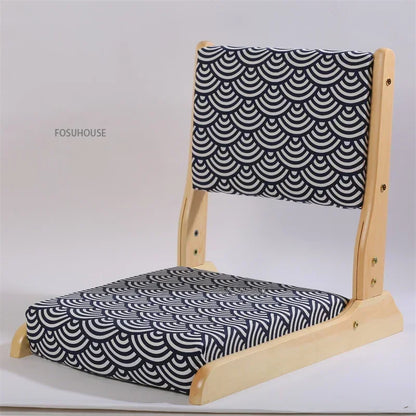 Purilite Select Solid Wood Japanese Tatami Chair