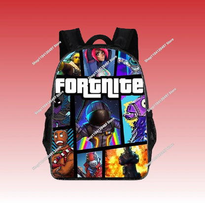 Purilite Select 3PCS Fortnite School Bag Set
