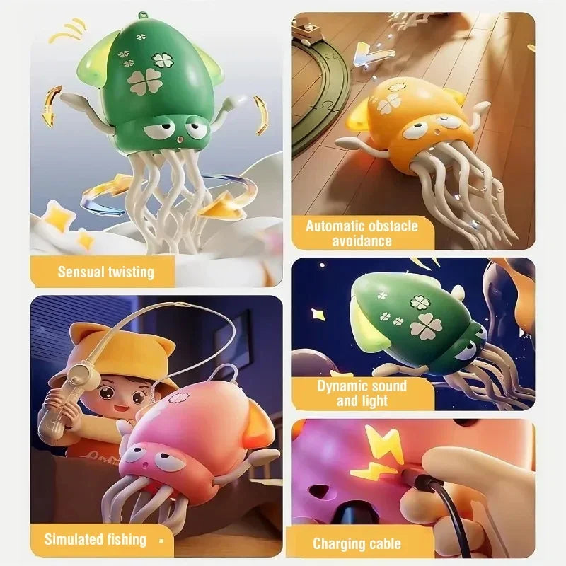Purilite Select Dancing Octopus Electronic Pet