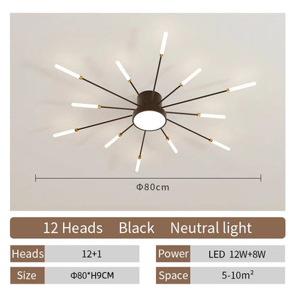 Purilite Select Modern Designer LED Ceiling Lamp