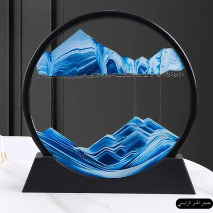 Purilite Select Creative Sandflow Art Clock