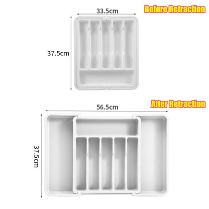 Purilite Select Expandable Utensil Organizer