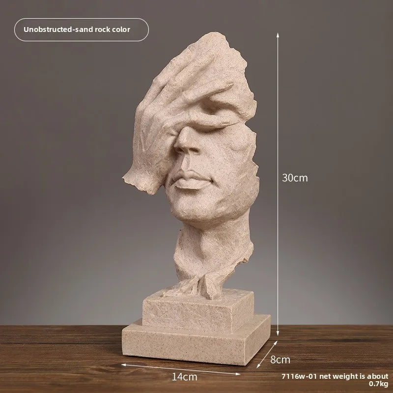 Purilite Select Modern Luxury Resin Sculptures