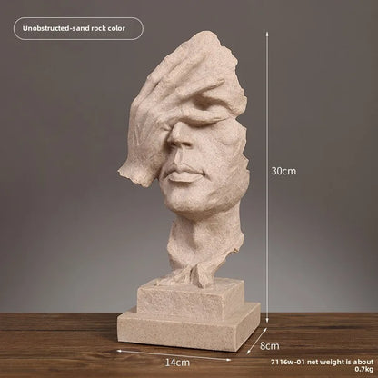 Purilite Select Modern Luxury Resin Sculptures