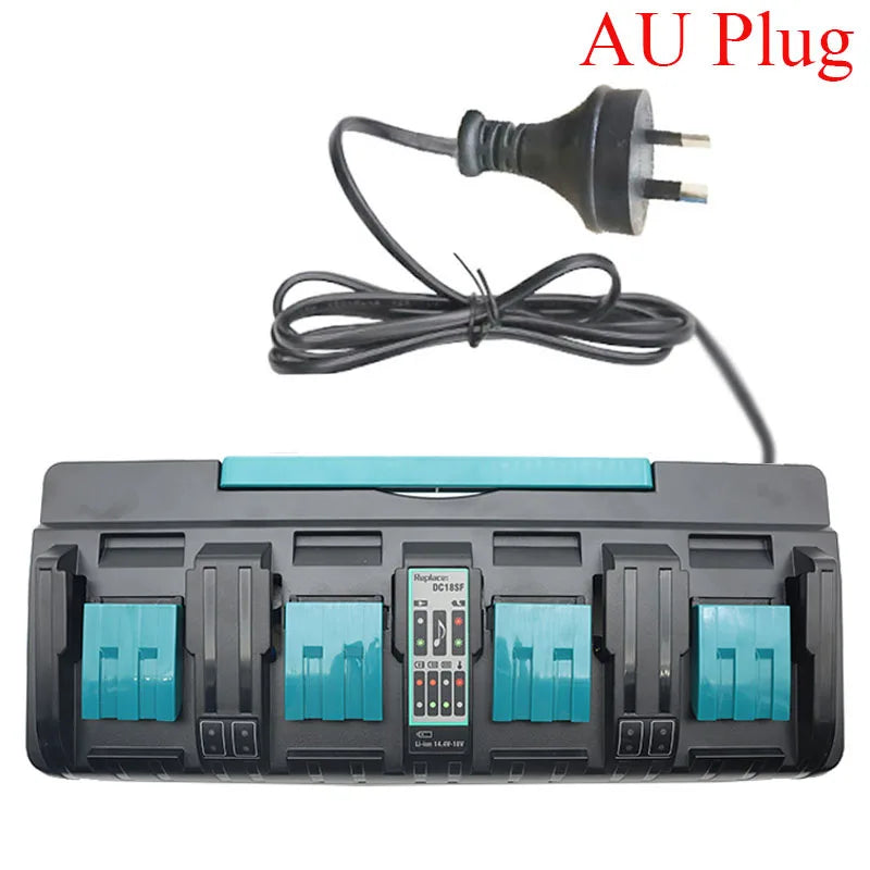 Purilite Select DC18SF 4-Port Li-ion Battery Charger
